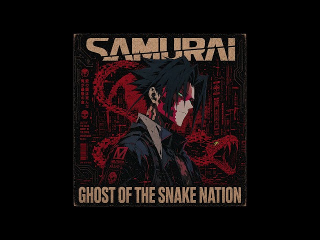 Samurai (Zero Tool) - Ghost of the Snake Nation (Cyberpunk: Edgerunners 2) (Cyberpunk 2077)