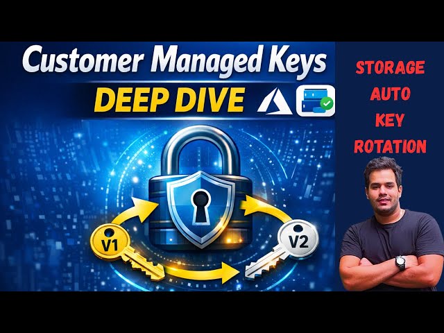 Auto‑Rotation Key in Customer Managed Keys Deep Dive in Azure Storage