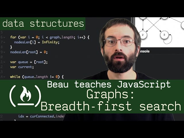 Graphs: breadth-first search - Beau teaches JavaScript