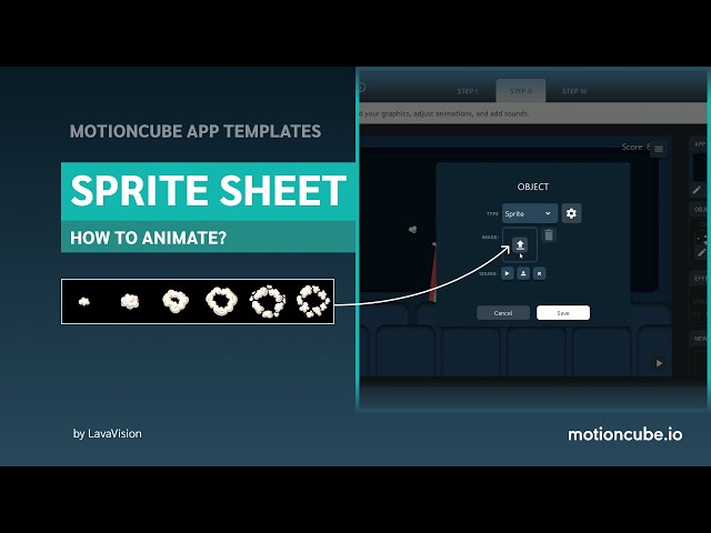 Sprite Sheet - How To Use it in App Template