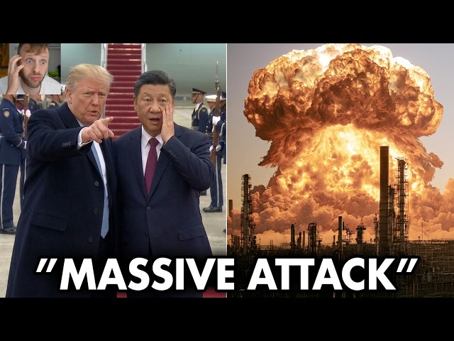 Iran Brags “CHINA’S GOT US”… Trump Tells Xi “WATCH THIS”