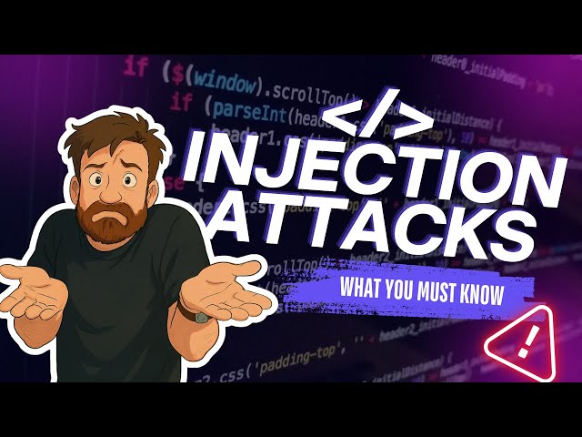 Injection Attacks 101: SQL Injection, Code Injection, and XSS