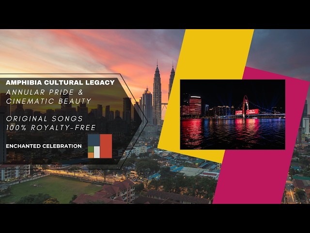 Annular Pride & Cinematic Beauty | Original Songs | 100% Royalty-Free | Music Visualizer Video