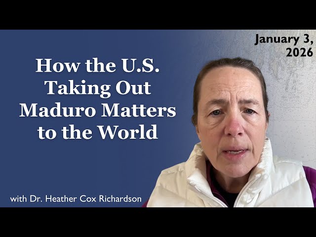 Understanding the U.S. Strike on Venezuela | Explainer