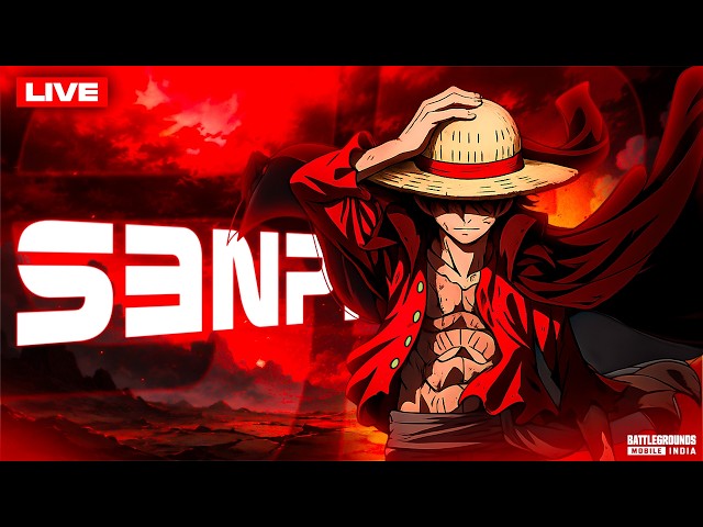 ZOMBIES VS S3NPAI | BGMI LIVE🔥🌼 🔱| S3NPAI IS LIVEEEE..  #jokerkihaveli #bgmi #s3npaislive