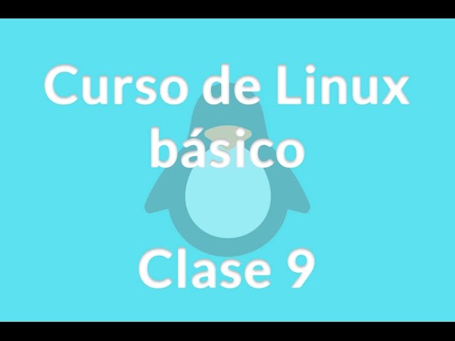 Curso de Linux básico - 9.  Preguntas y respuestas
