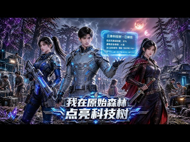 全新生存动漫开播！男主意外点满科技树，靠黑科技硬生生造出一座科技城堡。#动漫