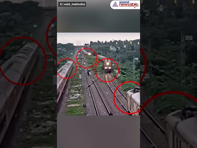 Oh My God! Four Trains On One Railway Track #Viral #Odisha #Trending #Short