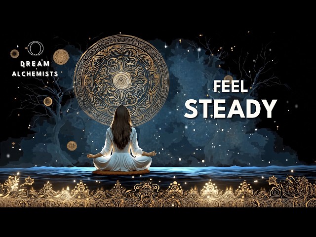 Feel Steady Again · Nervous System Stabilization Affirmations | Guided Meditation (20 Min)