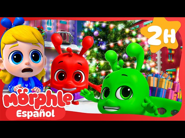 ¡Salven la Navidad, Mila! | Mila y Morphle en Español | Dibujos animados