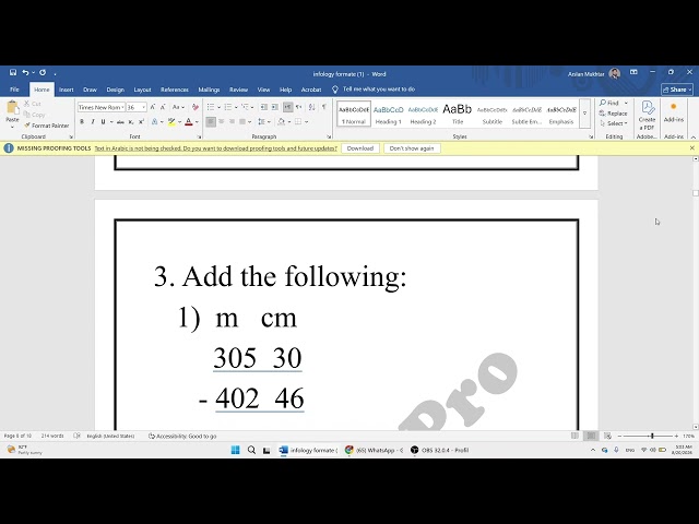 Class    3  Math    2nd Term  (Guess paper) Session  2026