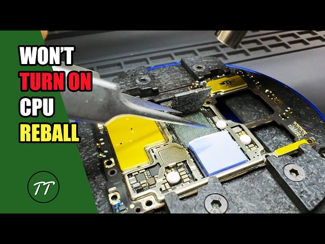 HONOR 70 Won't Turn On, Won't Charge - CPU Reball Tutorial | Tech Tomer