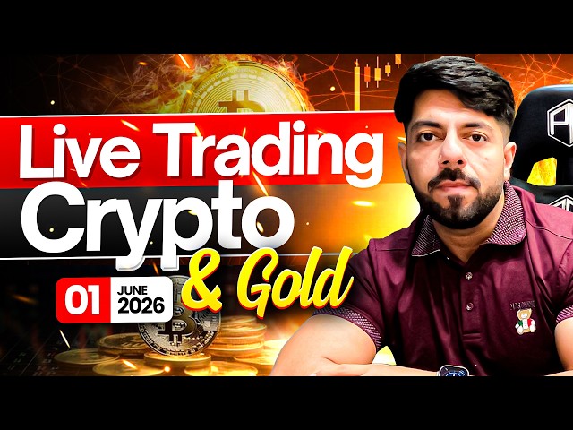 Live Intraday Trading | Crypto Bitcoin Live | VP Financials