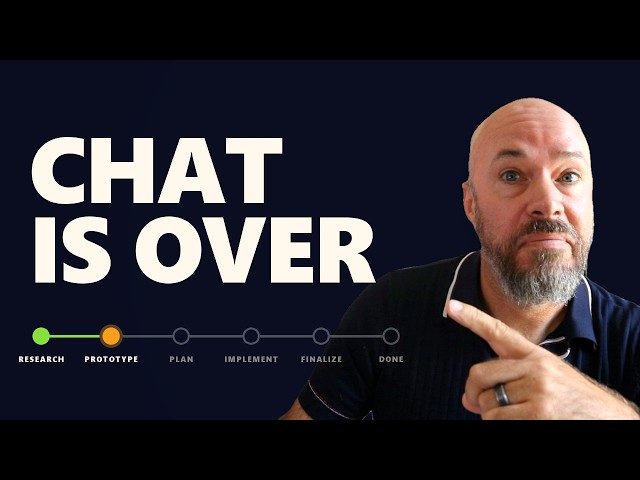 I Replaced My Chat Window With a Real UI