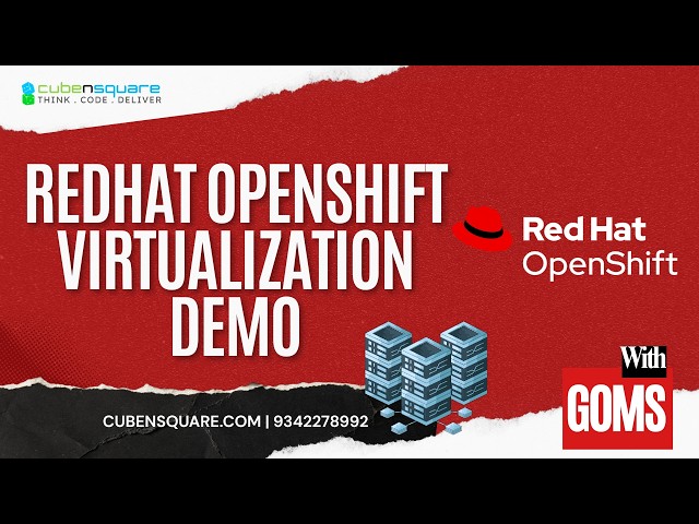Redhat OpenShift Virtualization Demo  - DO316 | EX316