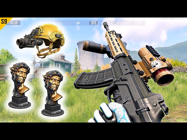 Second NEW Gun is CRAZY 🔥 iPad Gameplay | Arena Breakout Season 9