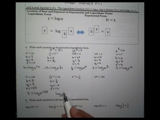 MAC1105 Section 5.2a
