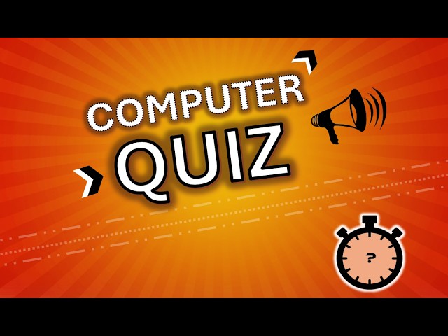 The basic Computer Quiz Challenge! (GK) - 50 Questions with Answers #quiz #challenge #computer #gk