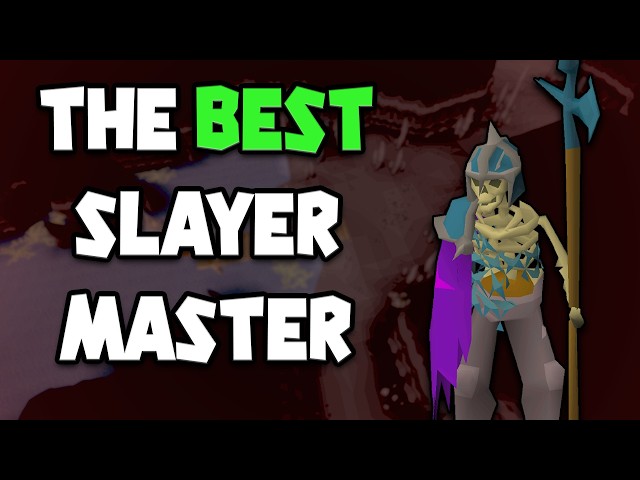 There's a NEW Slayer Master (OSRS)