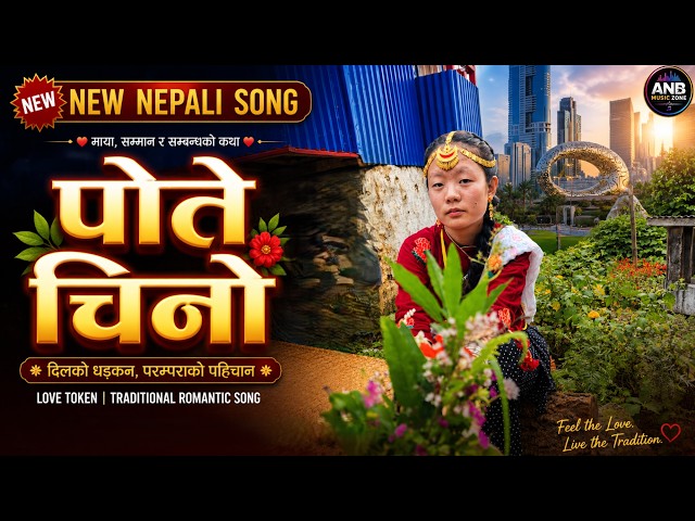पोते चिनो (Pote Chino) | New Nepali Song 2026 | Romantic Love Song | Official Audio