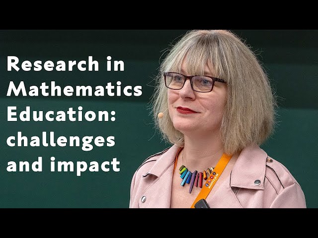 Research in mathematics education : challenges and impact | Mária Slavíčková