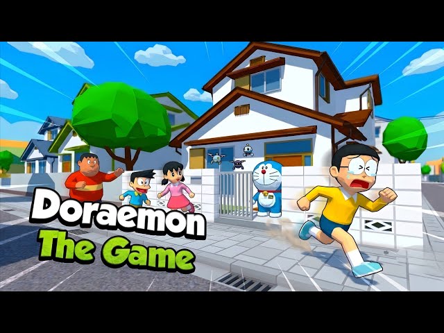 I Made Doraemon 3D Open World Game! The gta 6?