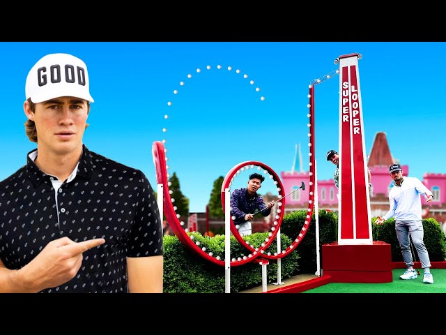 Playing the CRAZIEST Mini Golf Course in the World