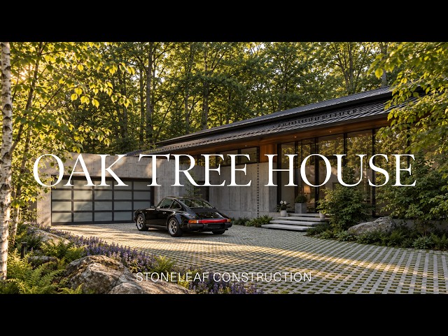 Architect Designs a Modern Farmhouse Connected to Nature (House Tour)