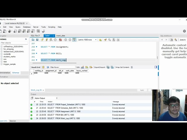 DATABASE IMPLEMENTATION PROJECT