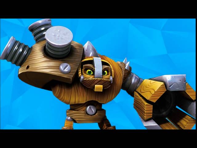 [♪♫] KRANKENSTEIN - Extended | Skylanders Trap Team Music