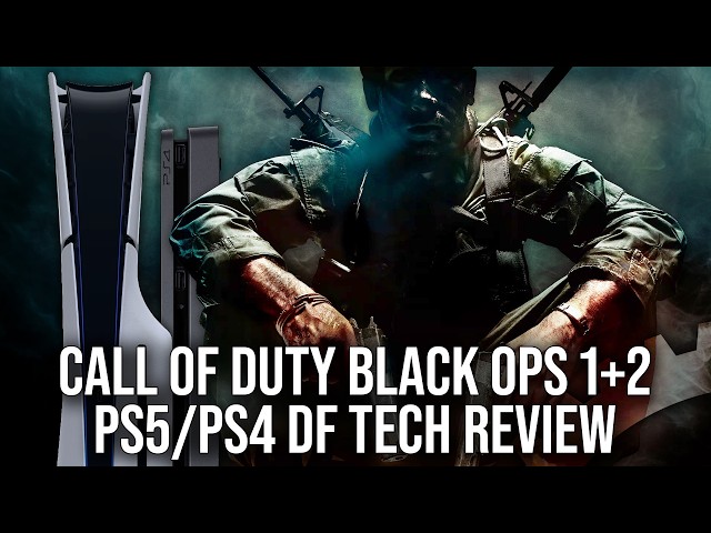 Call of Duty Black Ops 1+2 - PS5/PS4 Tech Review - Lacklustre Ports For Two COD Classics