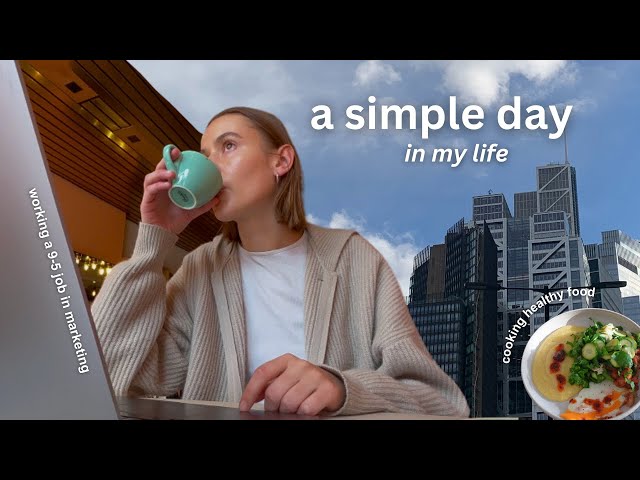 my normal 9-5 work from home routine | day in my life as a digital marketer in london