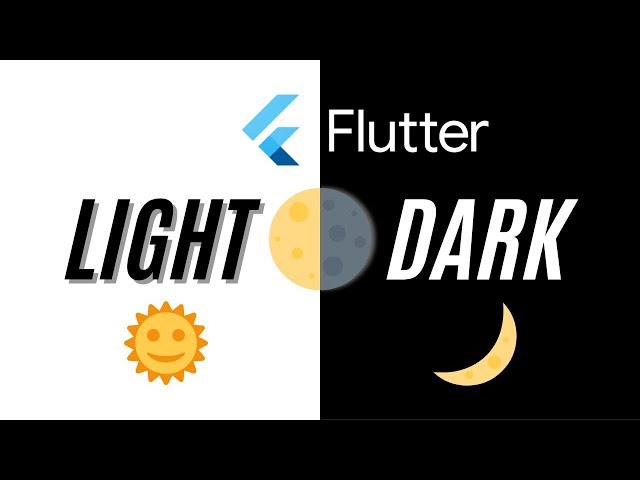 🌗 Light & Dark Theme in Flutter | Flutter Tutorial 2025