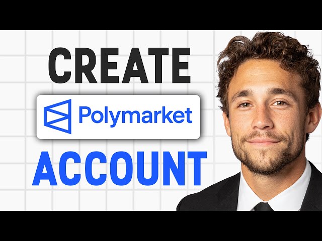 How to Open or Create a Polymarket Account (2026) | Full Guide ✅