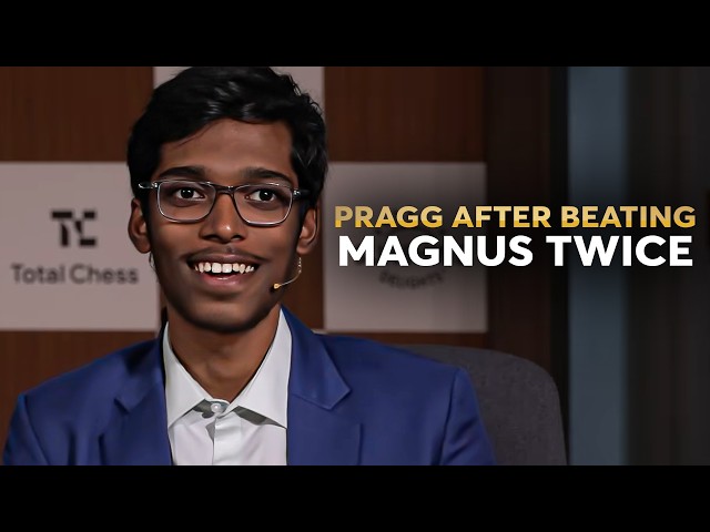 "I was impressed how he defended earlier"- Pragg after beating Magnus twice in Norway Chess 2026