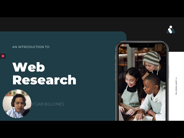 Basics of Web Research | Virtual Assistance Course