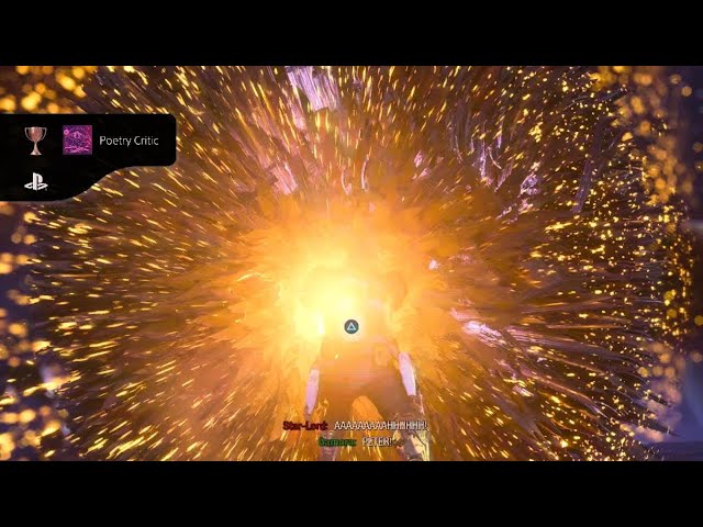 Marvel's Guardians Of The Galaxy - Poetry Critic - How To Unlock