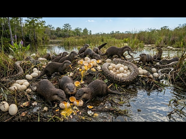 Burmese Python Nests Are Disappearing From Florida — Scientists Found What's Emptying Them