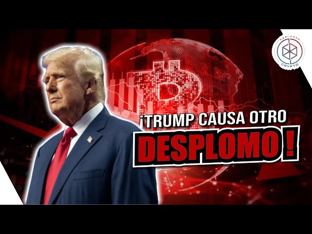 ¡¿Los Aranceles de Trump DESPLOMAN El Criptomercado?! | Hablando Crypto [LIVE]