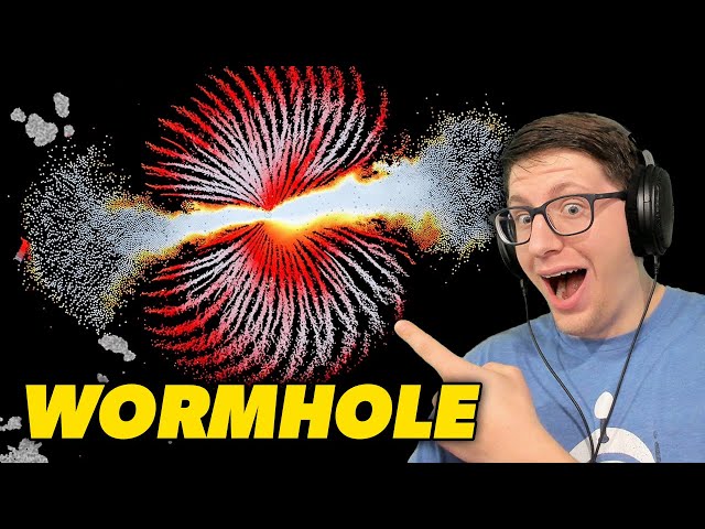ALIEN WORMHOLES in Space Simulation Toolkit!
