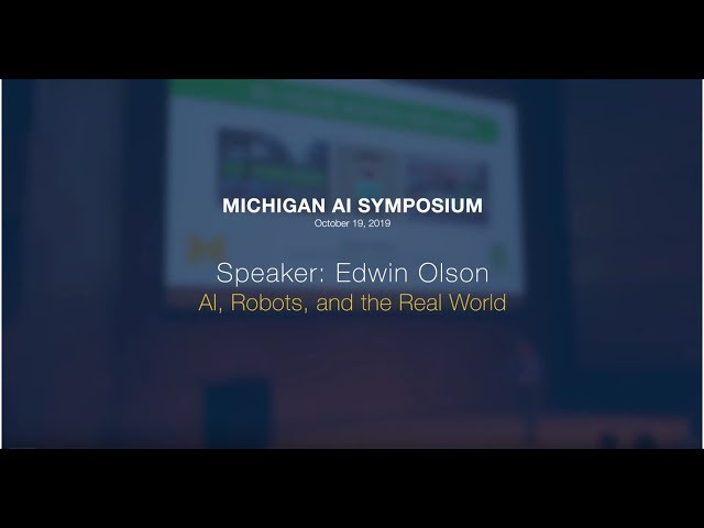 AI and Robots in the Real World | Edwin Olson