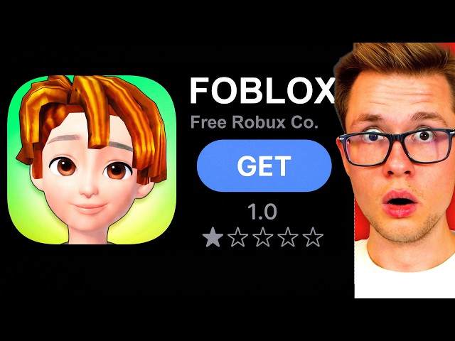 Ich Teste FAKE ROBLOX…
