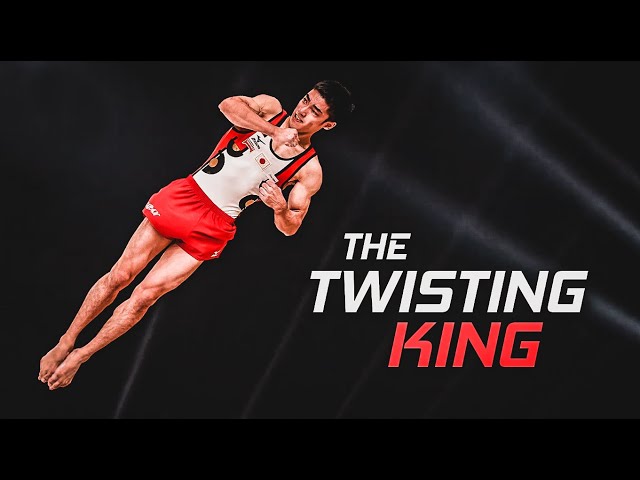 The Gymnast with the Most Eponymous Skills