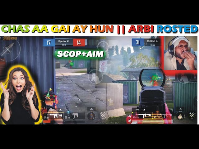 CHAS AA GAI 🤤😈 M4 ROOM WIN😍 -ARBI ROCKED 🔥 KILLS VIDEO - RDX RATHORE #pubgclips #shorts #lobbyvideo