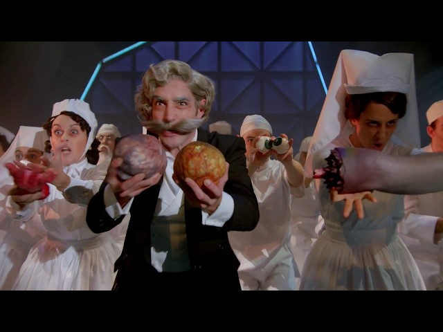 El Jovencito Frankenstein ⚡ ¡La Comedia Musical de la Temporada! ⚡