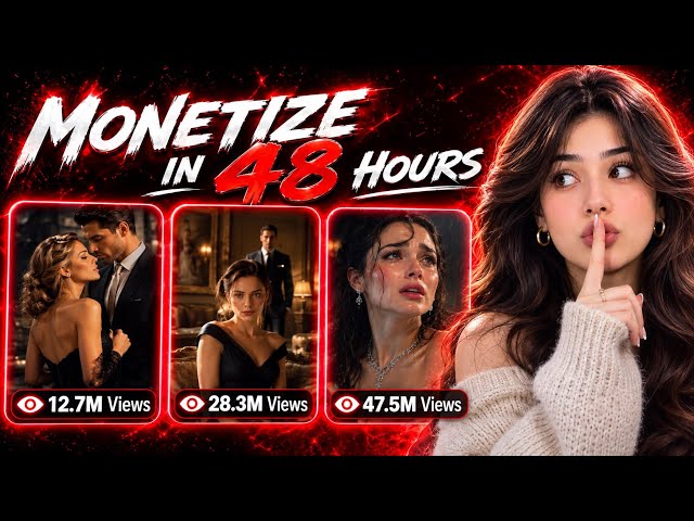 Hit 4000 Watch Hours FAST With AI Micro Dramas (Seedance 2.5 Tutorial)