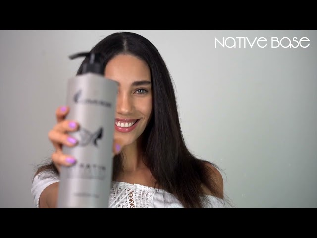 Nativebase ile hayal et, saçlarından başla! Keratin Bakım