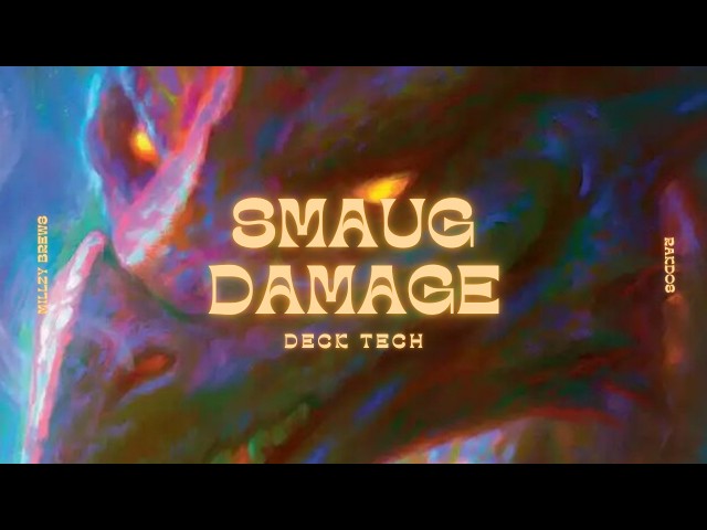 Smaug the Impenetrable | Damage/Treasures | Commander EDH Deck Tech and Playtest