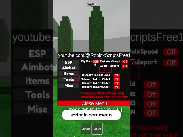 [BEST] Roblox Script - 99 Nights In The Forest Script