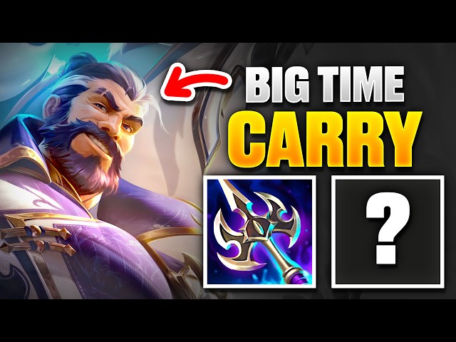 How to Play GRAVES JUNGLE and CARRY 3 LOSING LANES